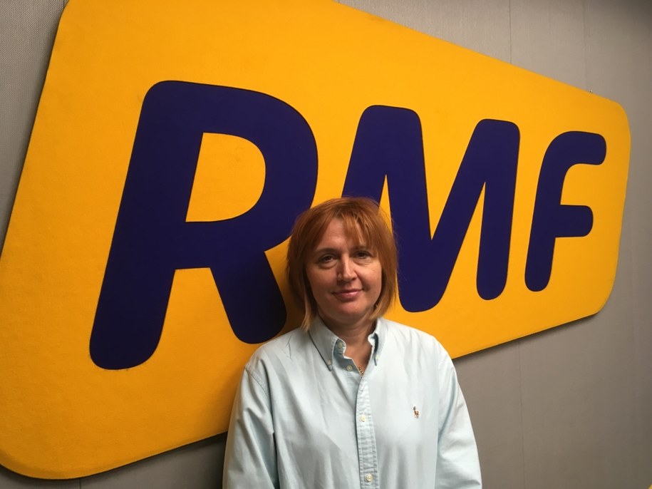 dr Małgorzata Woś, okulistka ze Szpitala im. Żeromskiego w Krakowie /Grafika RMF FM /RMF FM