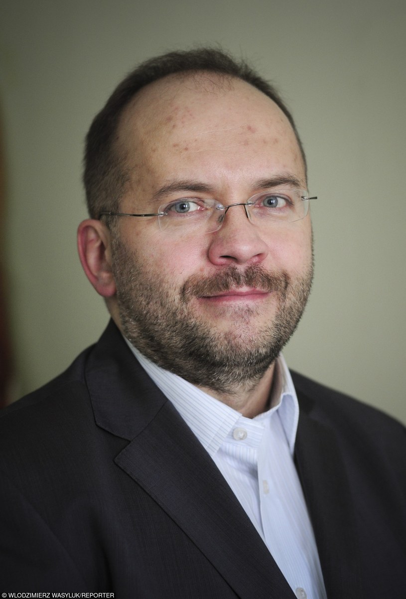 dr Marek Bachański /Wlodzimierz Wasyluk/REPORTER /East News