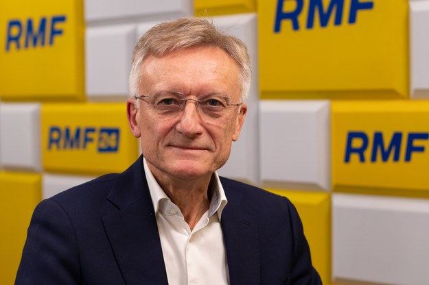 Dr Marek Prawda /Jakub Rutka /RMF FM