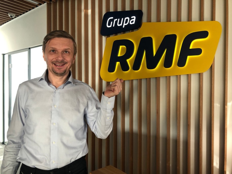 dr Marek Wasiluk, specjalista medycyny estetycznej /Michał Dobrołowcz /RMF FM