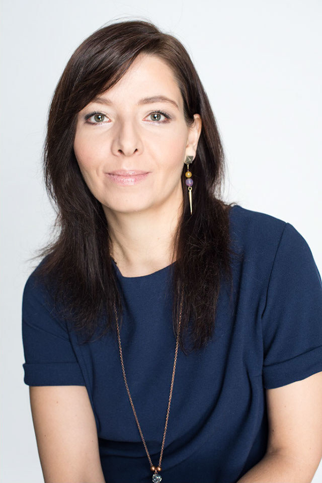Dr Marta Bierca, autorka książki "Nowe wzory ojcostwa w Polsce" /materiały prasowe