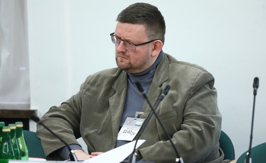 Dr Michał Piekarski /Tomasz Gzell /PAP