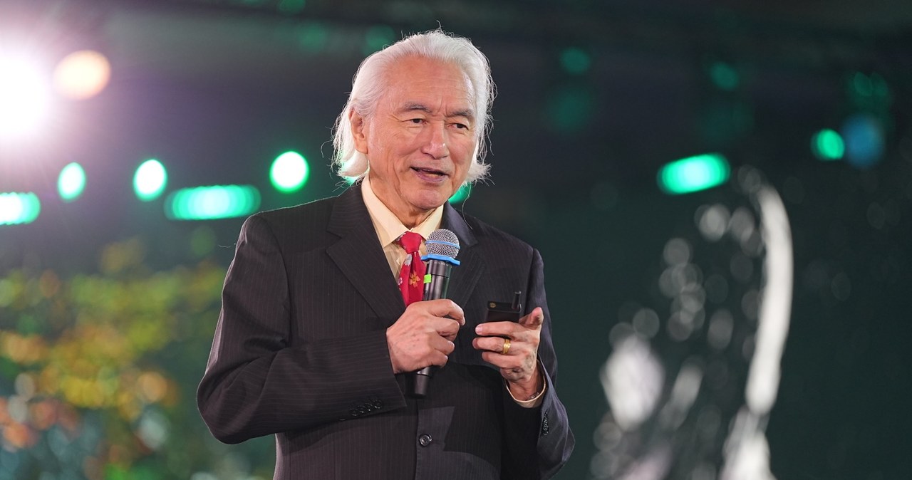 Dr Michio Kaku - jeden z gości Kongresu 3W /.