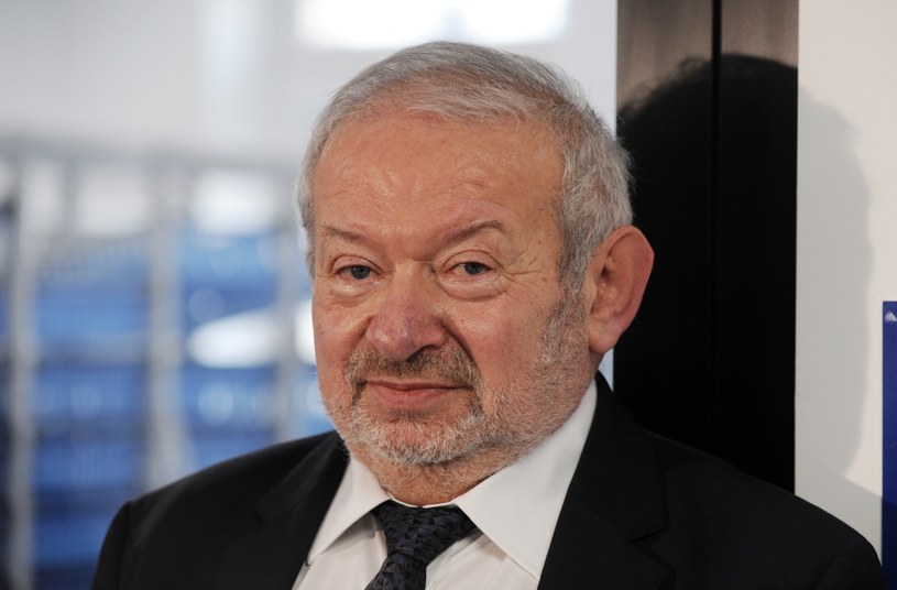 Dr n. med. Jerzy Friediger, dyrektor Szpitala Specjalistycznego im. Stefana Żeromskiego w Krakowie. /Piotr Guzik /Agencja FORUM