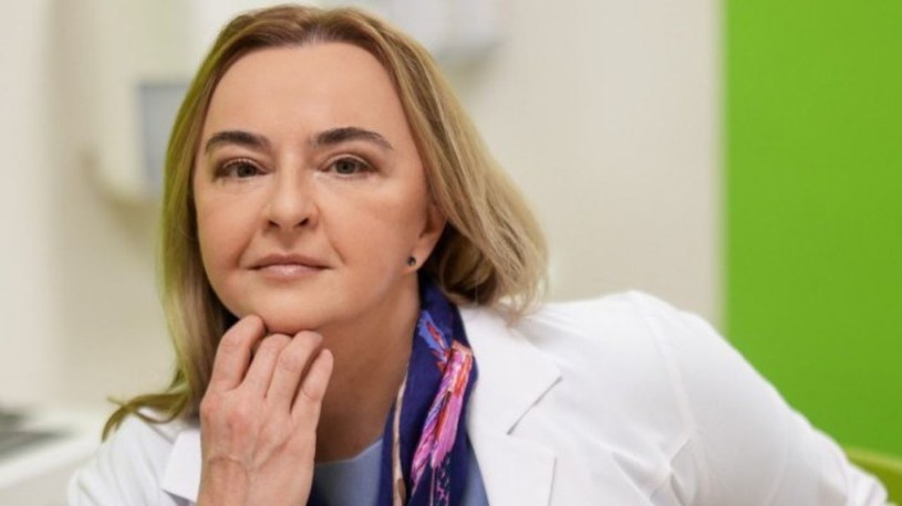 Dr n. med. Katarzyna Skórzewska /archiwum prywatne