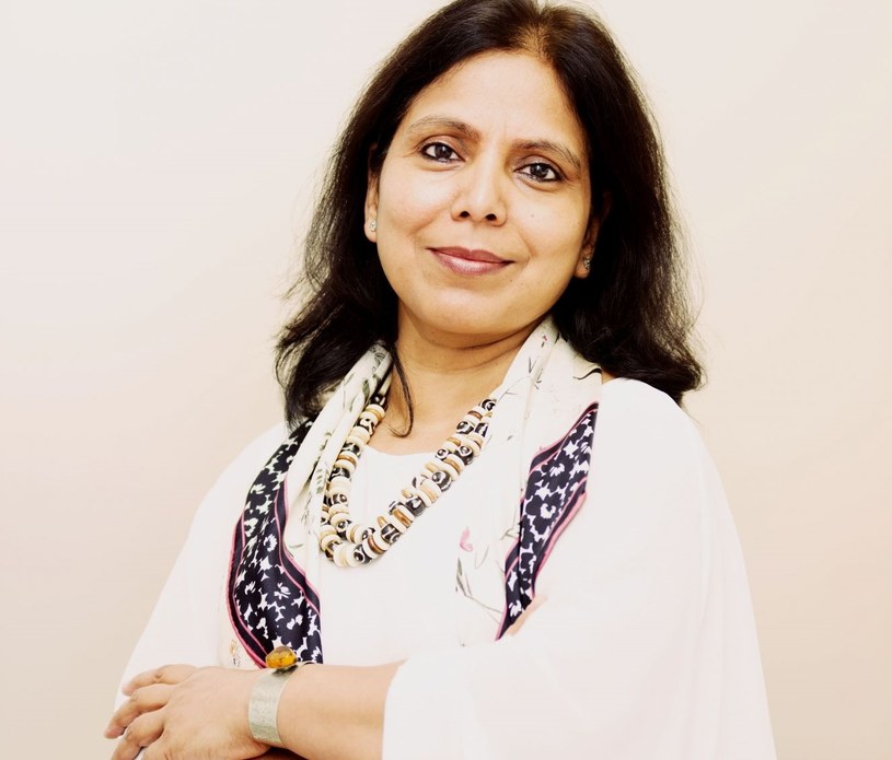 Dr n. med. Preeti Agrawal przekonuje, że ogromny wpływ na przeżywanie menopauzy ma styl życia kobiety i równowaga organizmu. fot. Łukasz Mokrzycki /archiwum prywatne