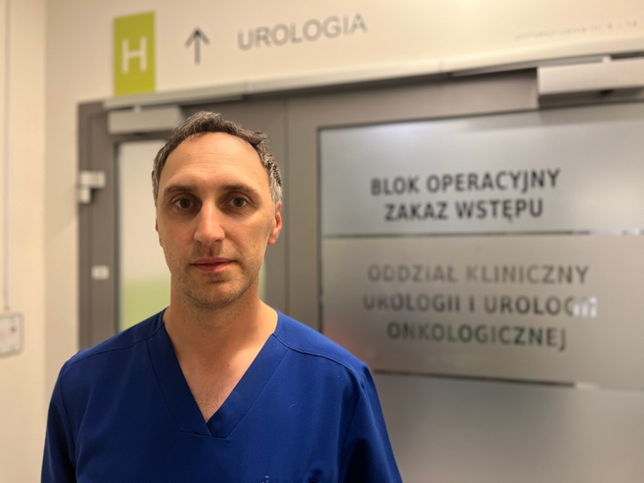 Dr n. med. Tomasz Wiatr - urolog i androlog /Marcin Czarnobilski /Twoje Zdrowie