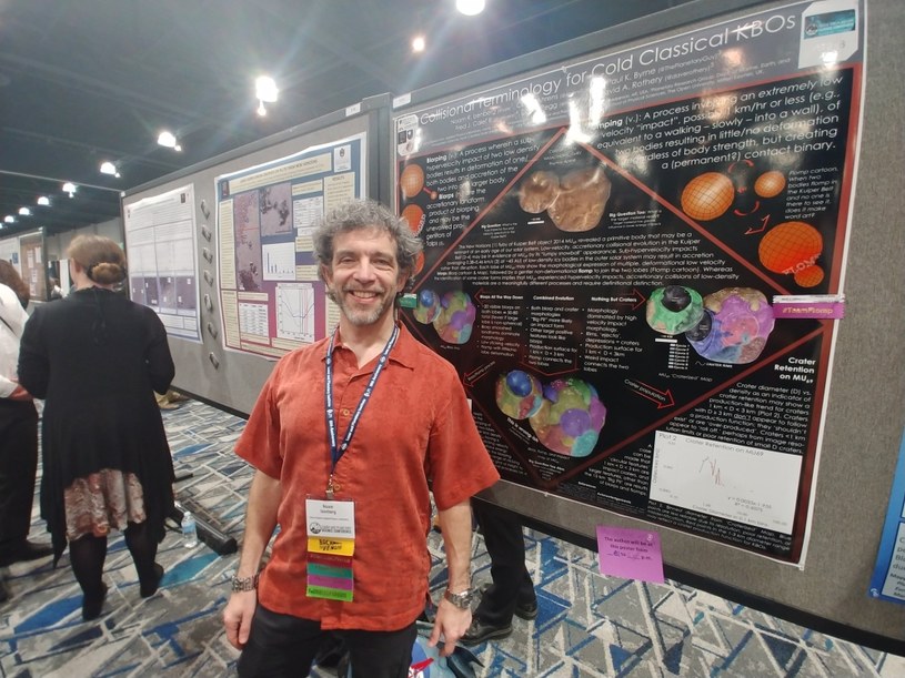 Dr Noam Izenberg wraz z grupą naukowców proponuje wykorzystanie Wenus niczym "grawitacyjnej wyrzutni" / foto: JHU Earth & Planetary Sciences /domena publiczna