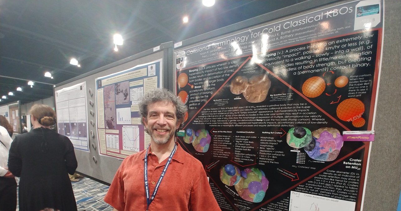 Dr Noam Izenberg wraz z grupą naukowców proponuje wykorzystanie Wenus niczym "grawitacyjnej wyrzutni" / foto: JHU Earth & Planetary Sciences /domena publiczna
