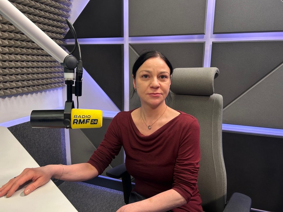 Dr Paulina Święcicka z Katedry Prawa Rzymskiego Uniwersytetu Jagiellońskiego /Bartosz Styrna /RMF FM