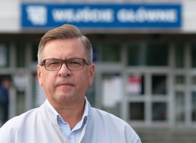 Dr Paweł Gruenpeter /Andrzej  Grygiel /PAP