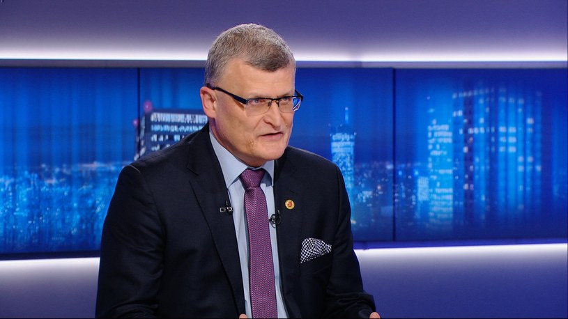 Dr Paweł Grzesiowski /Polsat News