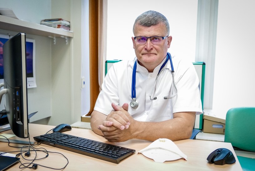 dr Paweł Grzesiowski /Agencja FORUM