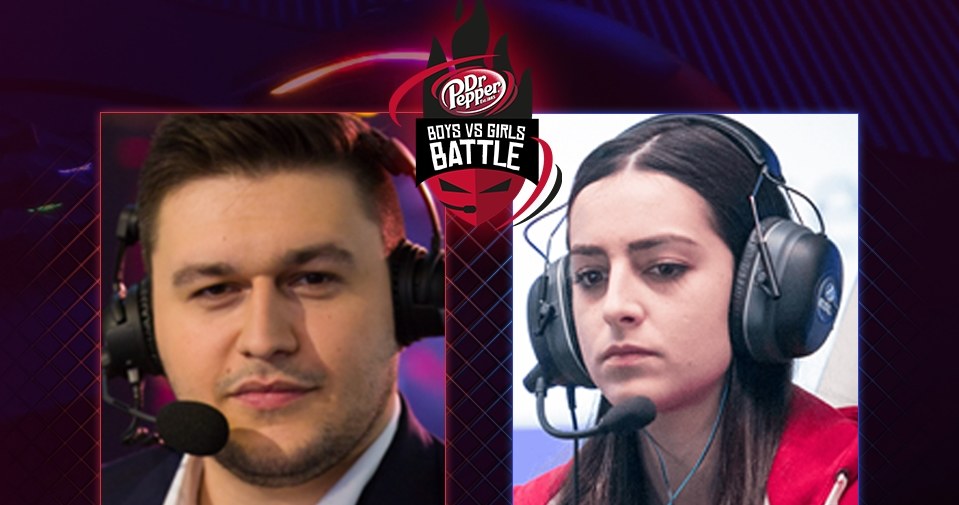 Dr Pepper Academy: Boys vs Girls Battle /materiały prasowe