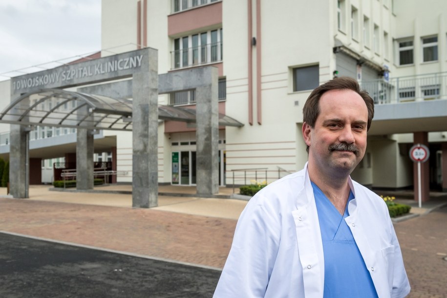 Dr Robert Włodarski /PAP/Tytus Żmijewski /PAP