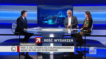 Dr Rutkowska w "Gościu Wydarzeń" o amantadynie:  Wyleczyłam nią 1/3 moich pacjentów chorych na COVID-19