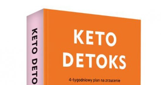 Dr Sara Gottfried "Keto detoks. 4-tygodniowy plan na zrzucenie zbędnych kilogramów i odzyskanie równowagi hormonalnej", Znak Literanova, 2022, okładka książki /materiały prasowe