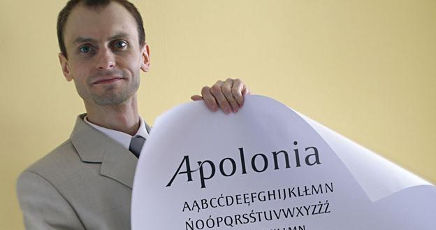 Dr Tomasz Wełna i Apolonia /Wiedza i Życie