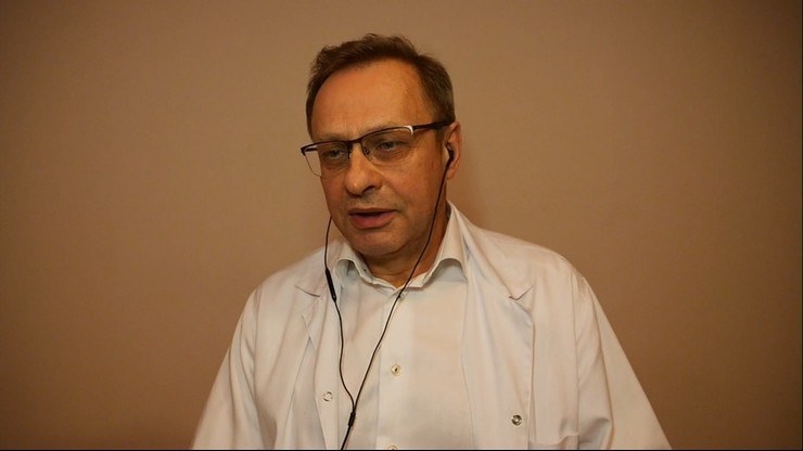 Dr Włodzimierz Bodnar o amantadynie: Mamy efekty lecznicze Dr Włodzimierz Bodnar /Polsat News