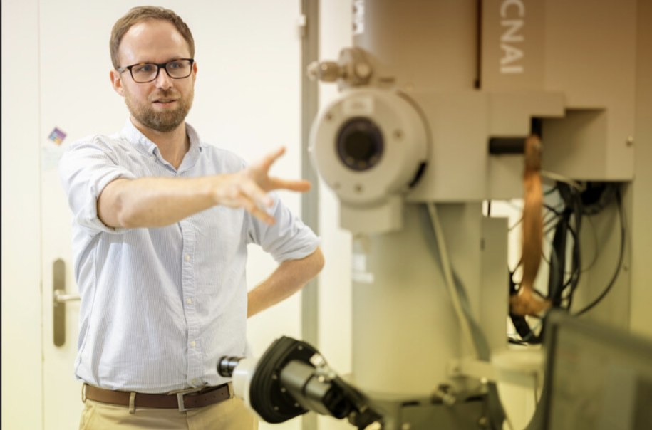 dr Wojciech Galej /EMBL Grenoble /Materiały prasowe