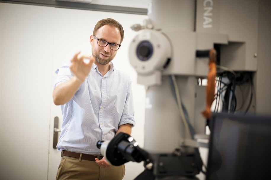 Dr Wojciech Galej /EMBL Grenoble /Materiały prasowe