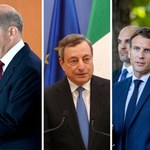 Draghi, Macron i Scholz są w drodze do Kijowa