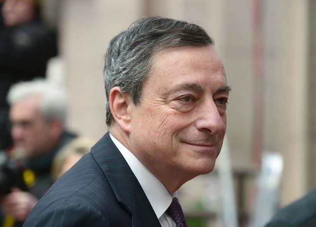 Draghi nie kryje zaniepokojenia /AFP