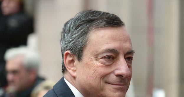 Draghi nie kryje zaniepokojenia /AFP
