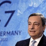 Draghi: Putin może wystąpić zdalnie na szczycie G20