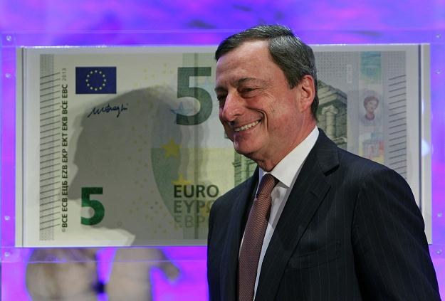 Draghi wzmacnia euro /PAP/INTERIA.PL