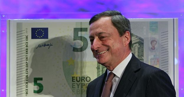 Draghi wzmacnia euro /PAP/INTERIA.PL