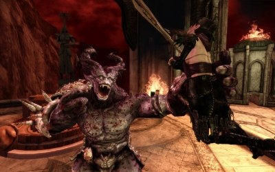 Dragon Age: Darkspawn Chronicles - motyw z gry /CDA