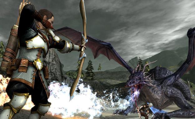 Dragon Age II - motyw graficzny /