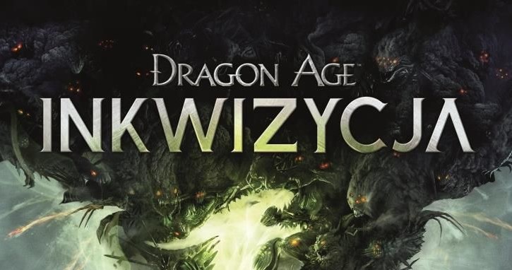 Dragon Age: Inkwizycja - polska okładka gry /materiały prasowe