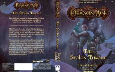 Dragon Age: The Stolen Throne - okładka /CDA