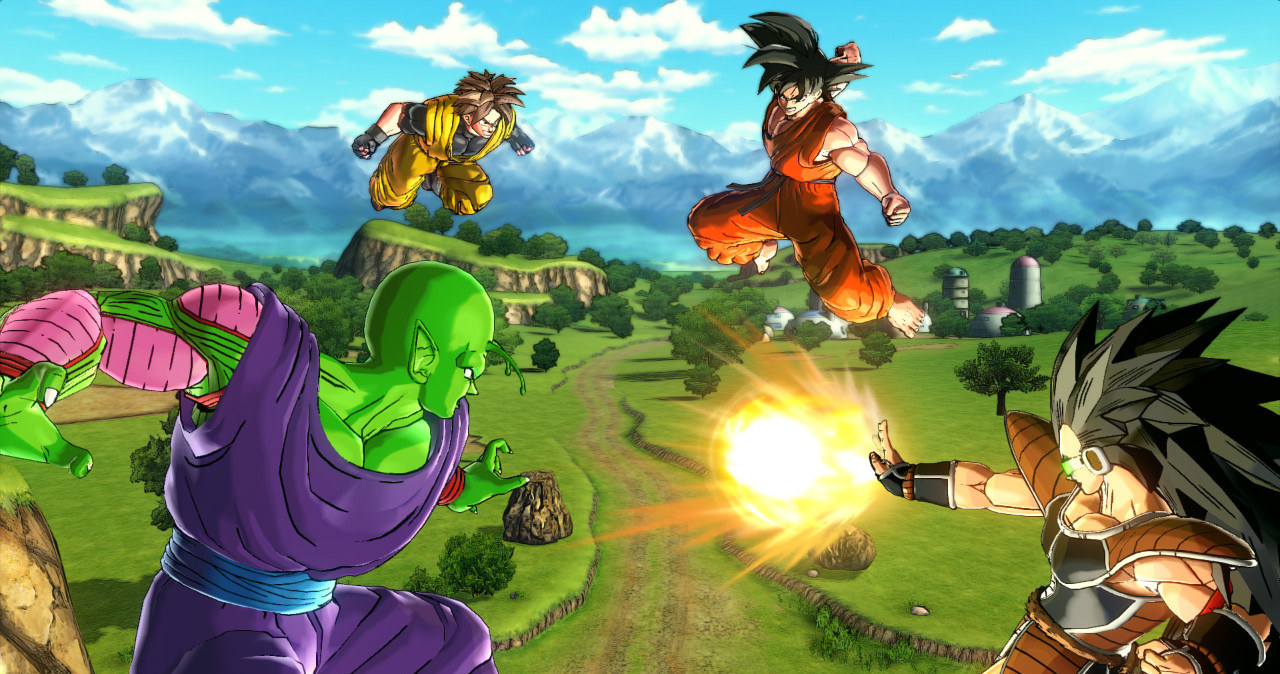 Dragon Ball: Xenoverse /materiały prasowe