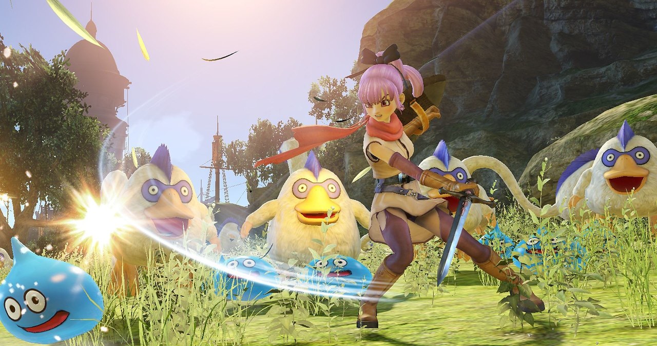 Dragon Quest Heroes 2 /materiały prasowe