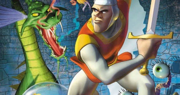 Dragon's Lair 3D - motyw graficzny /Informacja prasowa