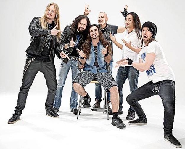 Dragonforce prezentują nowego perkusistę - Gee Anzalone /Oficjalna strona zespołu