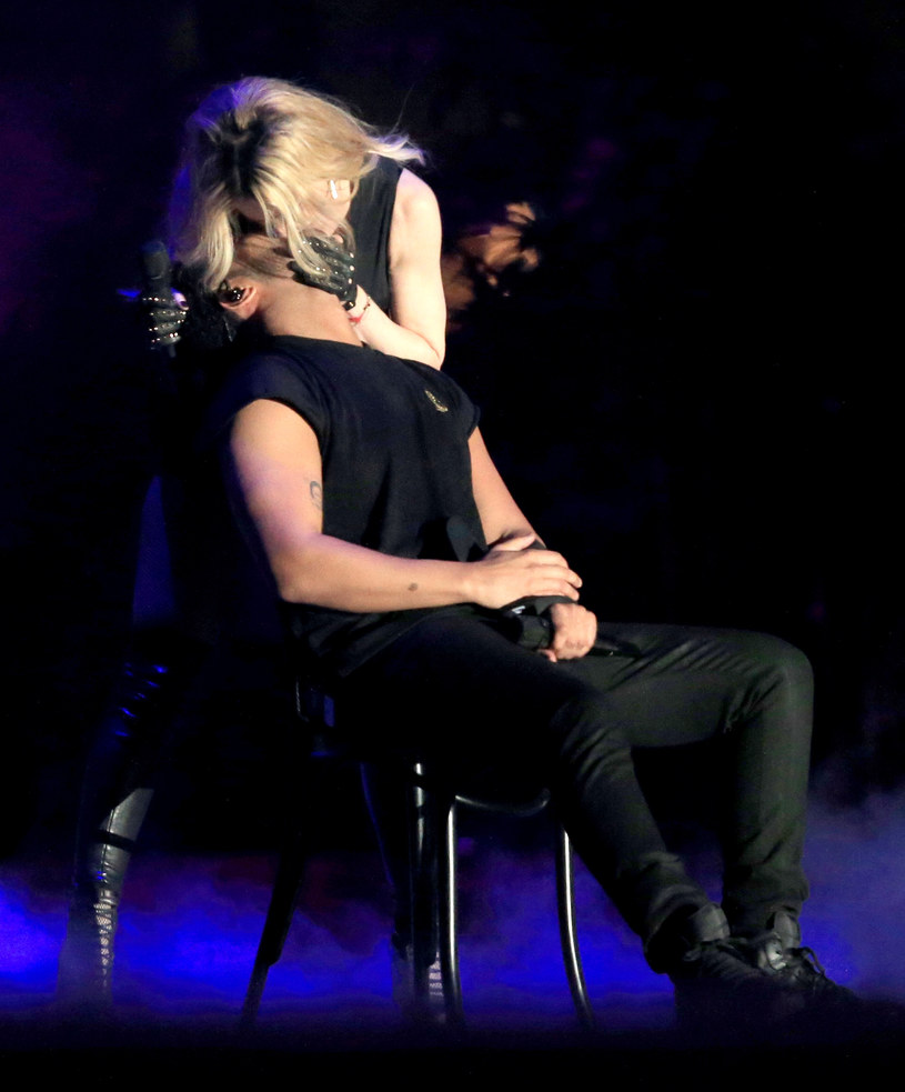 Drake i Madonna na Coachelli /Christopher Polk /Getty Images