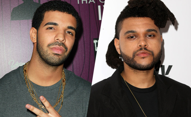 Drake i The Weeknd /David Livingston/Frederick M. Brown /Getty Images