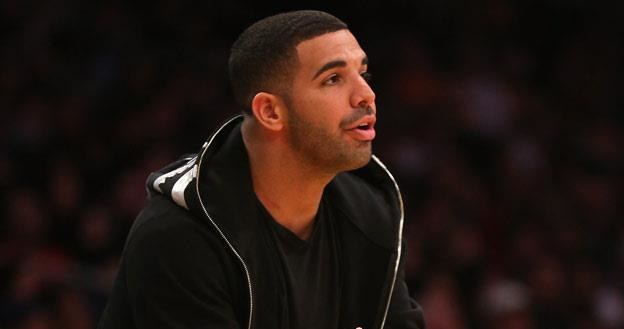 Drake na meczu NBA (fot. Stephen Dunn) /Getty Images