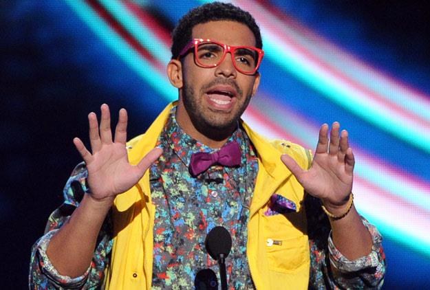 Drake nawet nie próbował się tłumaczyć (fot. Kevin Winter) /Getty Images