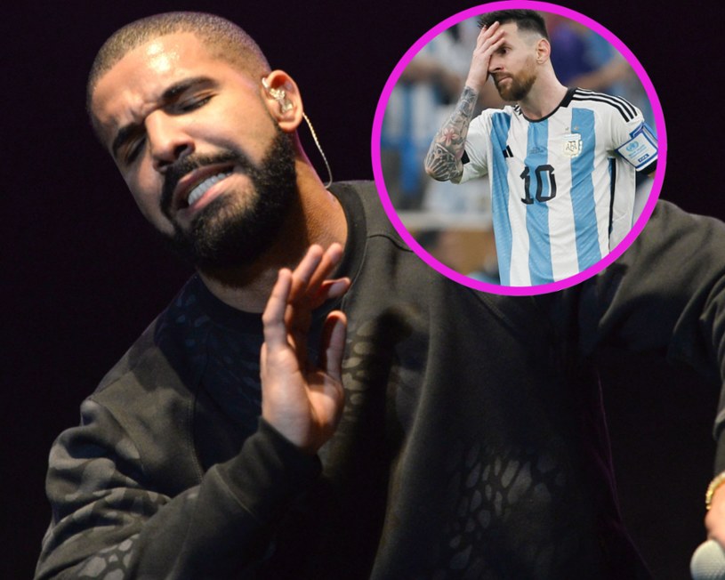 Drake postawił na zwycięstwo Argentyny na mudnialu w Katarze, ale i tak przegrał /Scott Dudelson /Getty Images