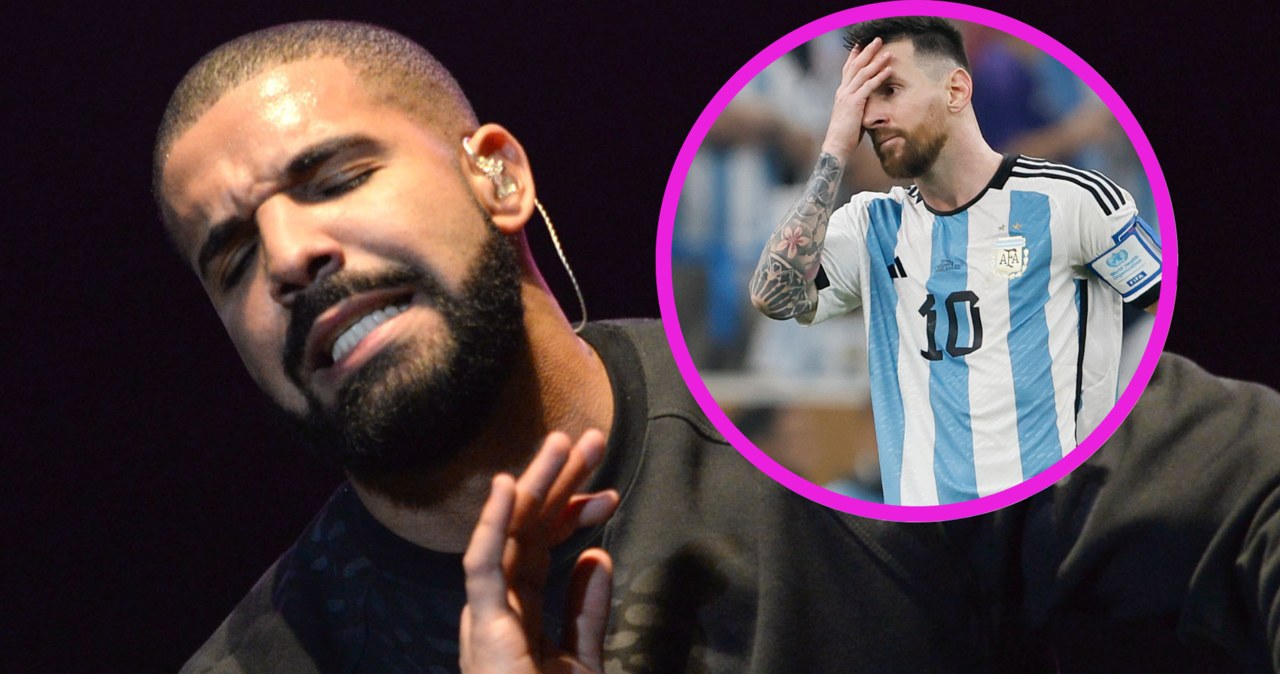 Drake postawił na zwycięstwo Argentyny na mudnialu w Katarze, ale i tak przegrał /Scott Dudelson /Getty Images