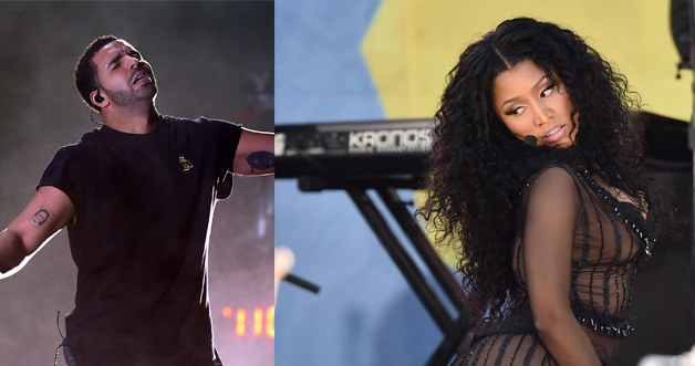 Drake wciąż kocha Nicki Minaj! /Kevin Winter / Theo Wargo /Getty Images