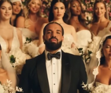 Drake wydał nowy album. Promuje go klipem, w którym bierze ślub z 23 modelkami
