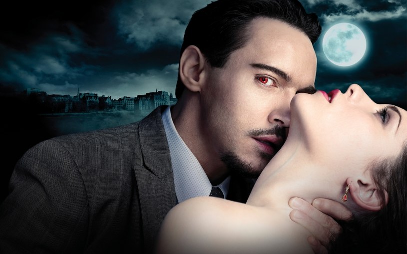 "Drakula": Czy Van Helsing (Thomas Kretschmann) zdoła unicestwić najsłynniejszego wampira (Jonathan Rhys Meyers), pozostanie tajemnicą. /NBC /materiały prasowe