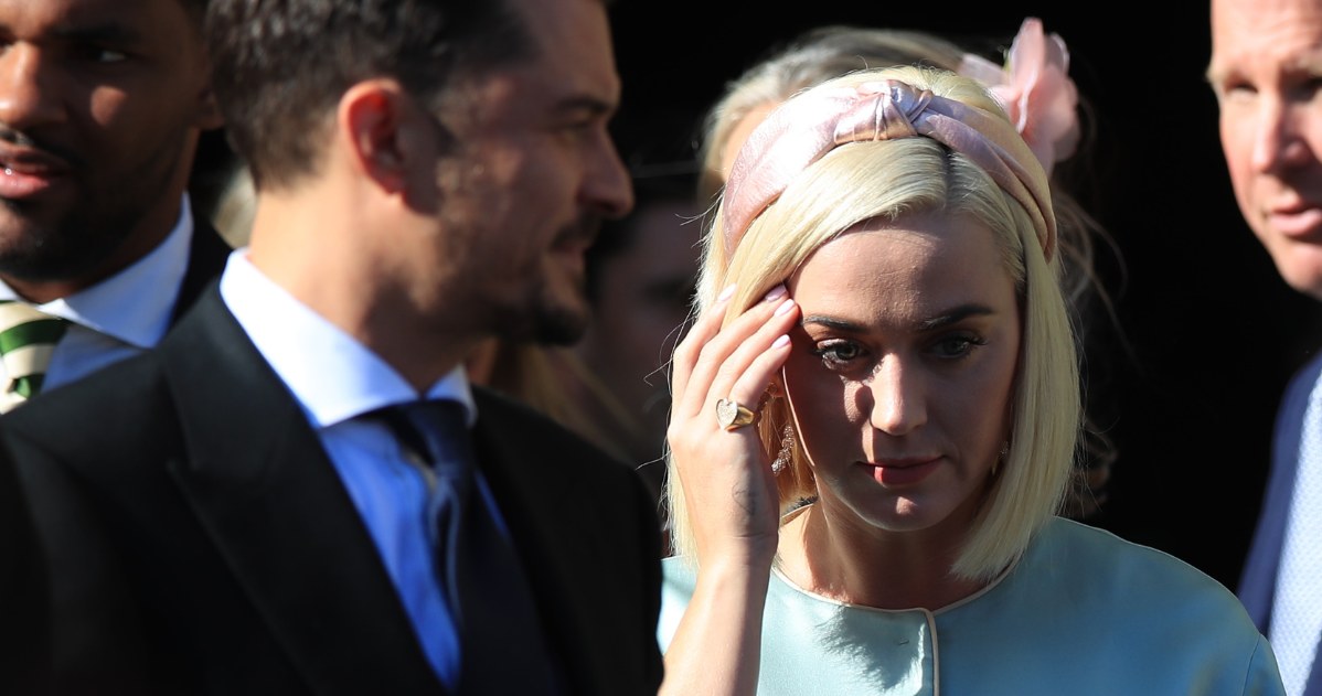 Dramat gwiazdorskiej pary. Katy Perry i Orlando Bloom mogą stracić dom /Peter Byrne/PA Images via Getty Images /Getty Images