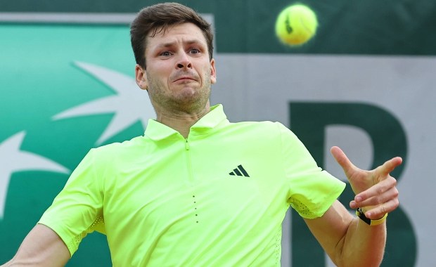 Dramat Huberta Hurkacza. Polak oddał mecz walkowerem